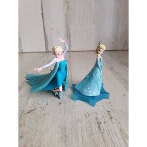 Hallmark Frozen Elsa let it Go dress set ornament Xmas Disney